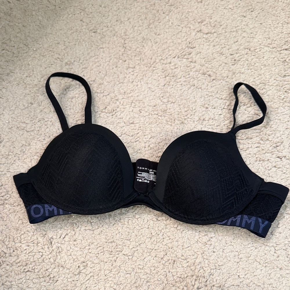 Tommy Hilfiger Women's Black Bra